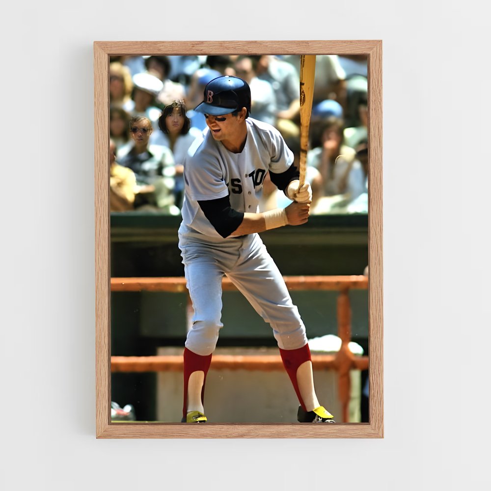 Poster Carl yastrzemski essentielle – affiche Baseball (vue 4)